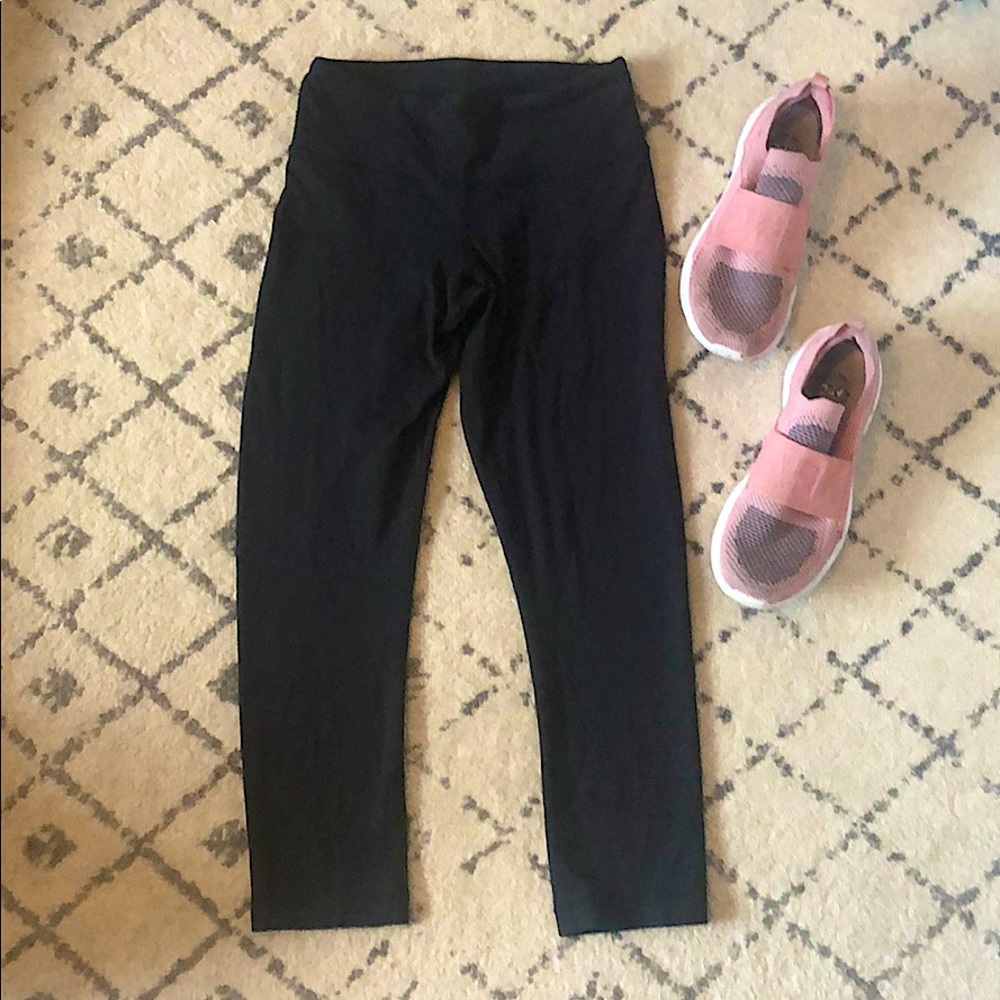 Lulu lemon crop pants